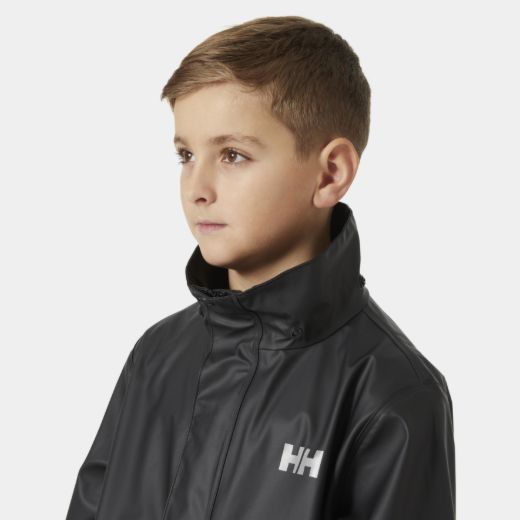 Bilde av Helly Hansen Jr Moss Jacket 990 990 Black